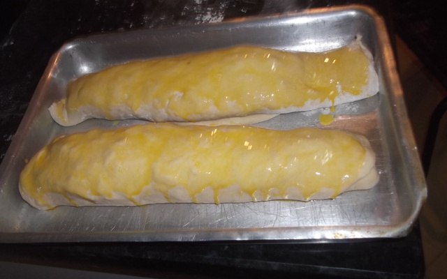 Pão de frios bem crcante