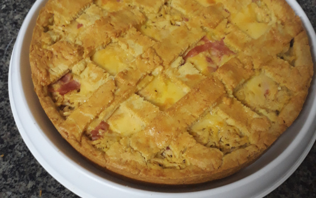 Massa básica de quiche