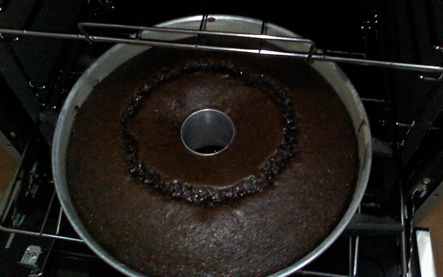 Bolo de chocolate