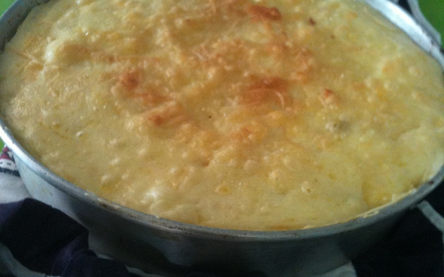 Escondidinho de carne fácil