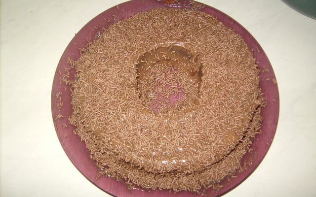 Bolo de chocolate