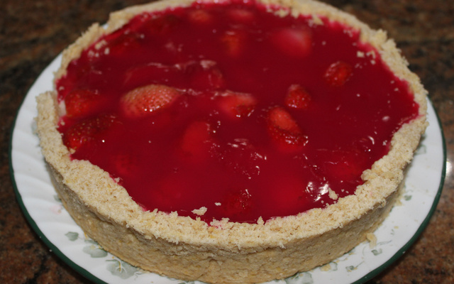 Torta de Morango Econômica