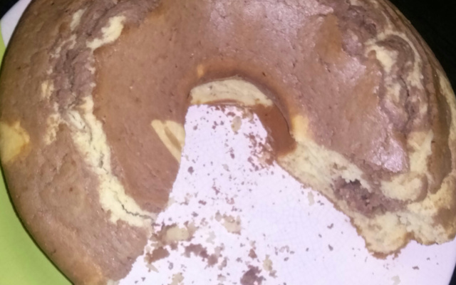 Bolo tradicional de farinha da mamãe Josi