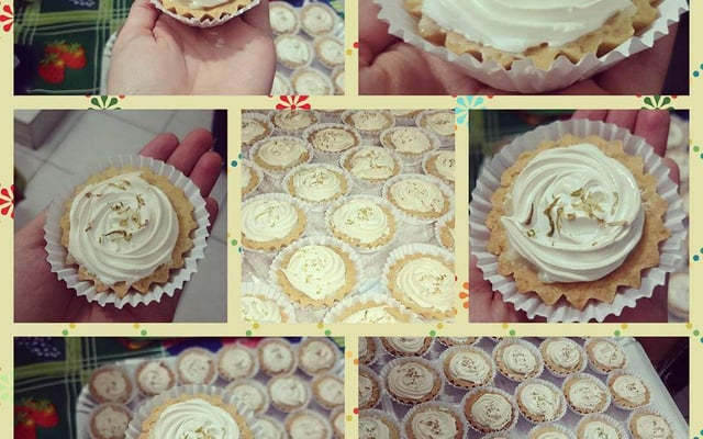 Torta de limão da Gab's