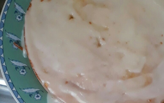 Bolo fácil de limão