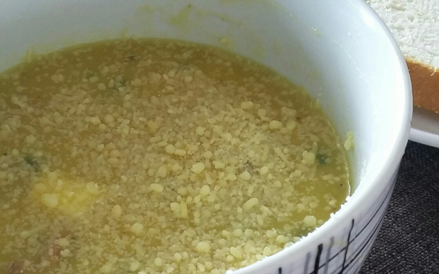 Sopa creme de batata salsa/mandioquinha