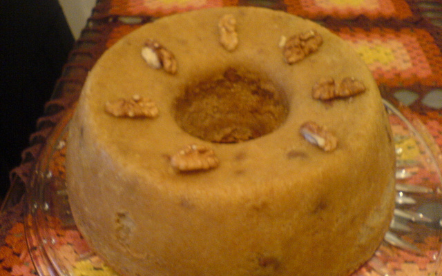 Bolo de nozes