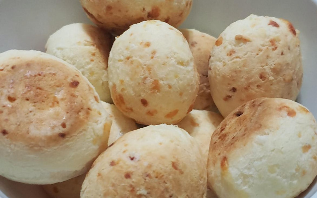 Pão de TRI- Queijo