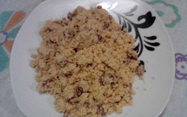 Farofa de salsichão