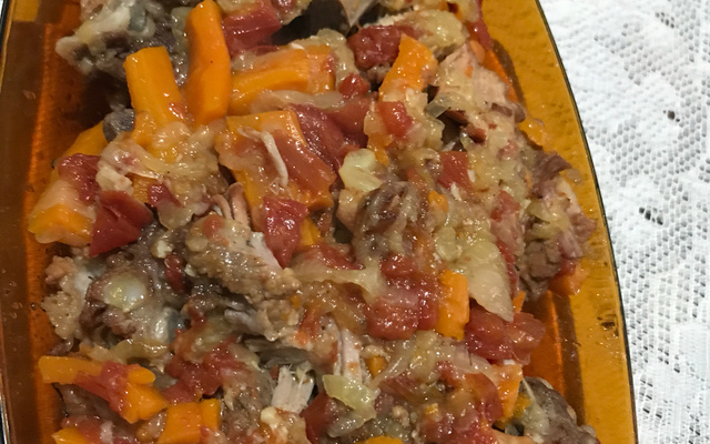 Costelinha na panela de pressão