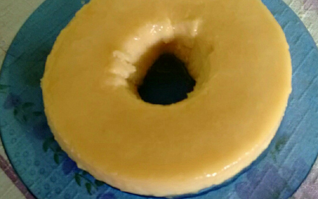 Pudim de Leite Condensado e Coco