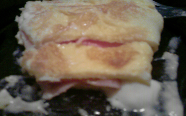 Omelete diferente