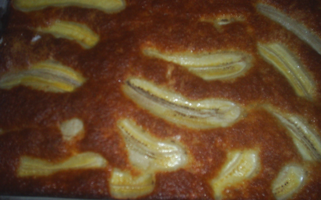 Bolo de  banana