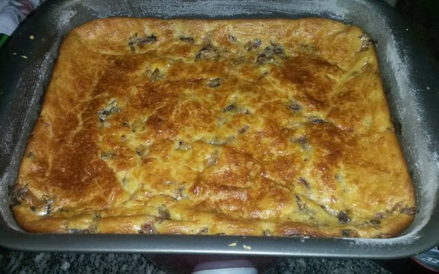 Torta de liquidificador saborosa