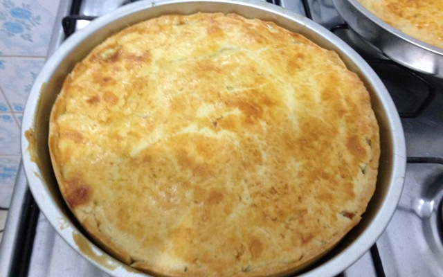 Massa podre para empada