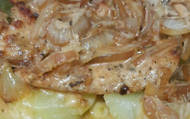 Bife de frango diferente