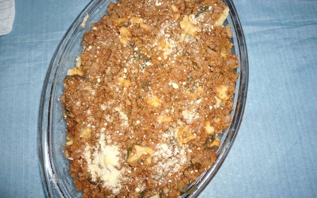 Nhoque de Fruta - pão Delícia