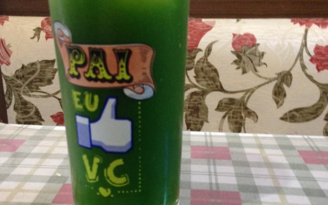 Suco de couve com limão