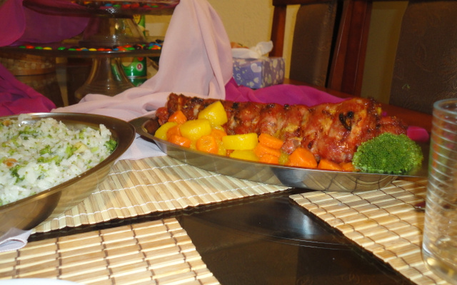 Costelinha de porco maravilha (ao forno)