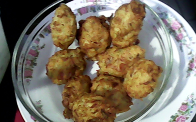 Bolinho de arroz tradicional