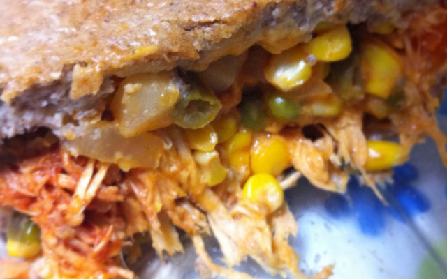 Torta de Liquidificador Light