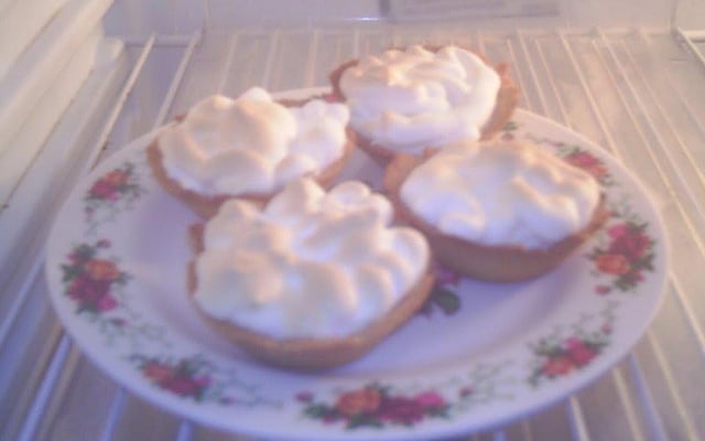 Merengue para bolo e torta