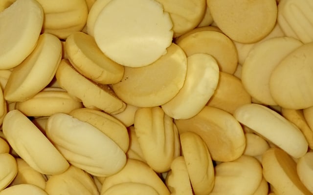 Sequilho de leite condensado