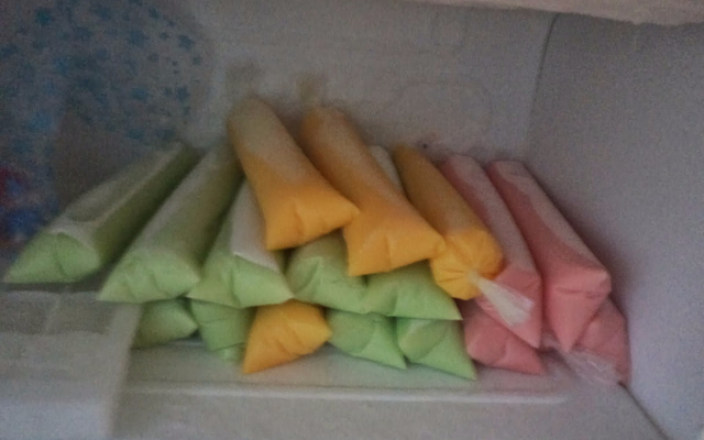 Picolé para os pequenos