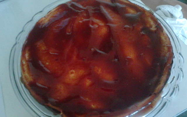 Torta de ricota com goiabada super fácil