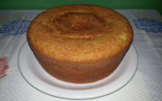 Bolo de fubá