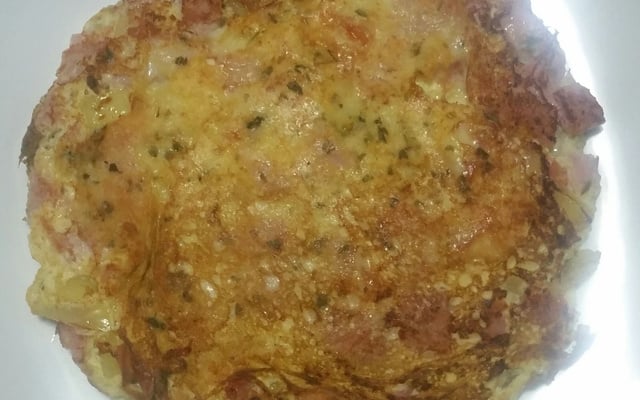 Omelete rápido