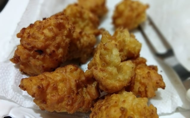 Bolinho de arroz tradicional