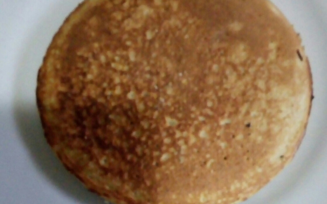 Pão saudável de frigideira