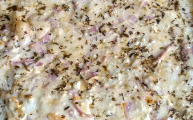 Lasanha de frango deliciosa