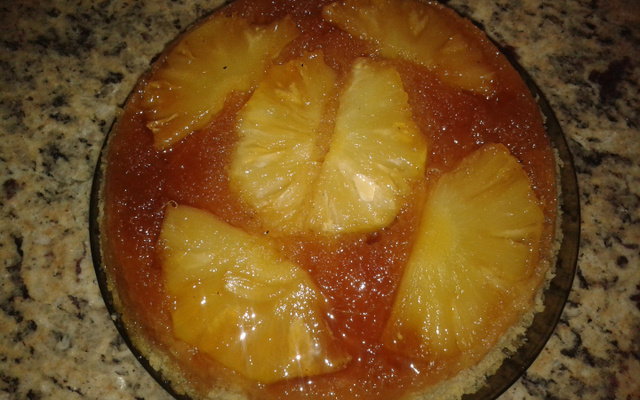 Bolo caprichado de micro-ondas