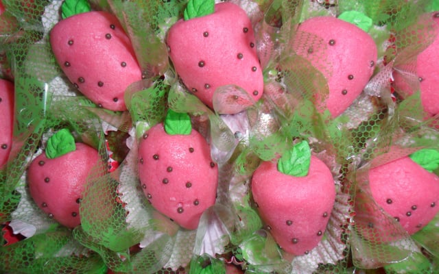 Docinho de leite em pó e leite condensado