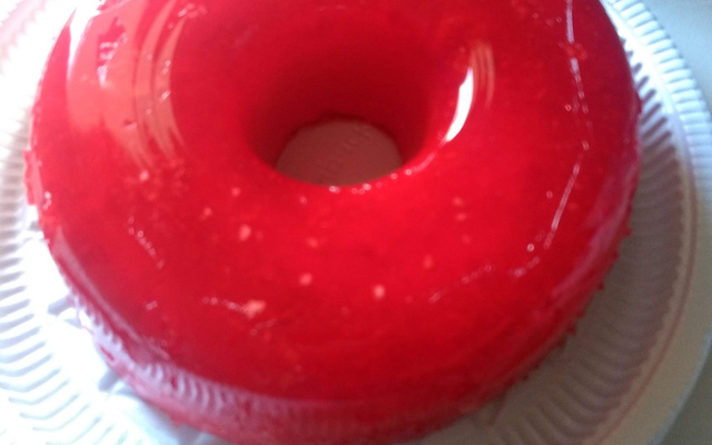 Gelatina recheada da Josilane 