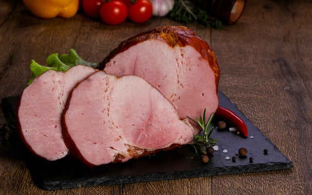 Pernil de porco assado