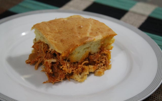 Torta de frango rápida