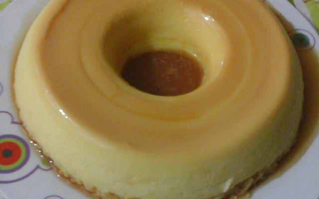 Pudim de leite ninho para micro-ondas da Wal