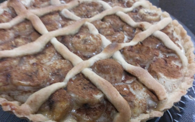 Torta de banana delícia