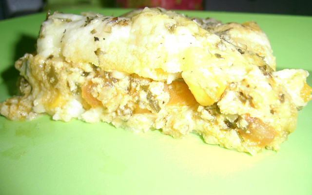 Torta de Frango de Microondas