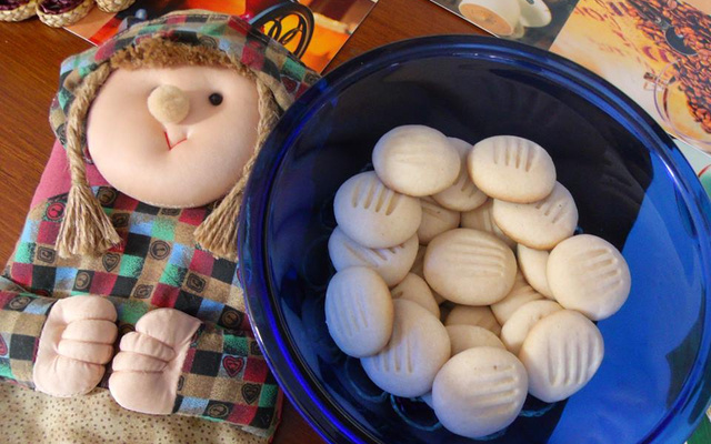 Biscoito de maizena da Marta