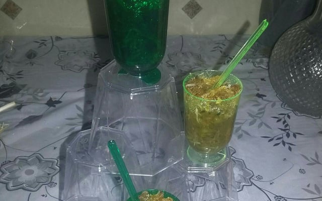 Doce de casca de abacaxi