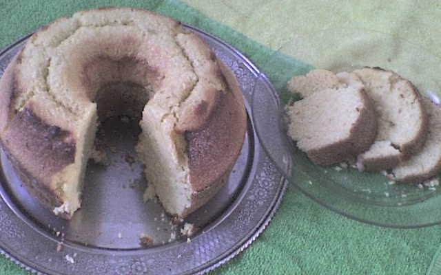 Bolo de milho da Zaninha