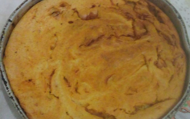 Torta de sardinha gostosa