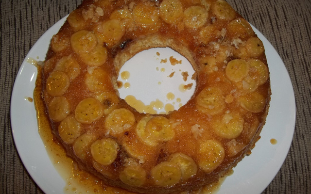 Bolo de banana