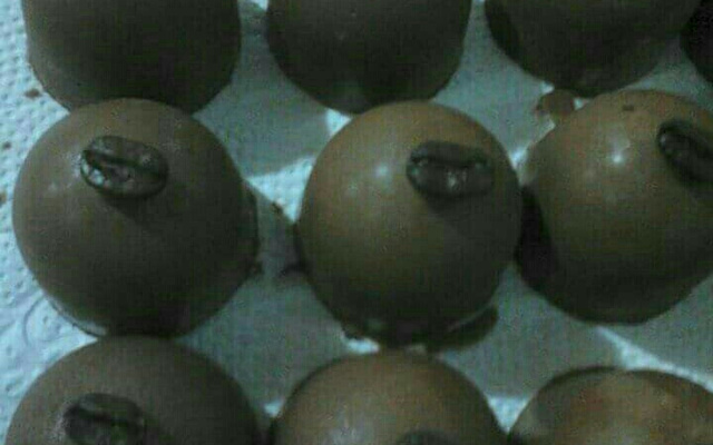 Trufas de Café