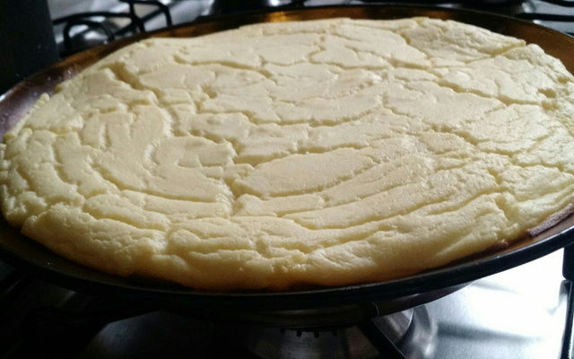 Souflé de queijo