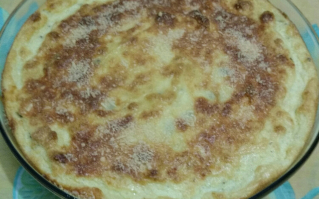 Souflé delicioso de espinafre sucesso garantido